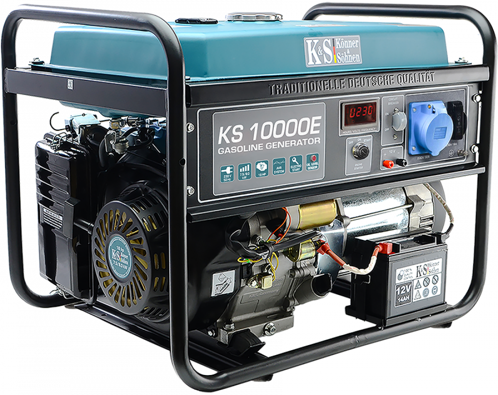 Бензиновый генератор 8 квт 380в. Senkai sk10000e/7.5-8.0KW.