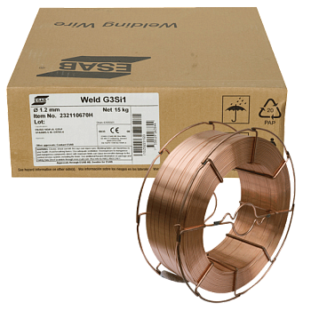 ESAB Weld G3Si1 - 1,2mm - 15,0kg